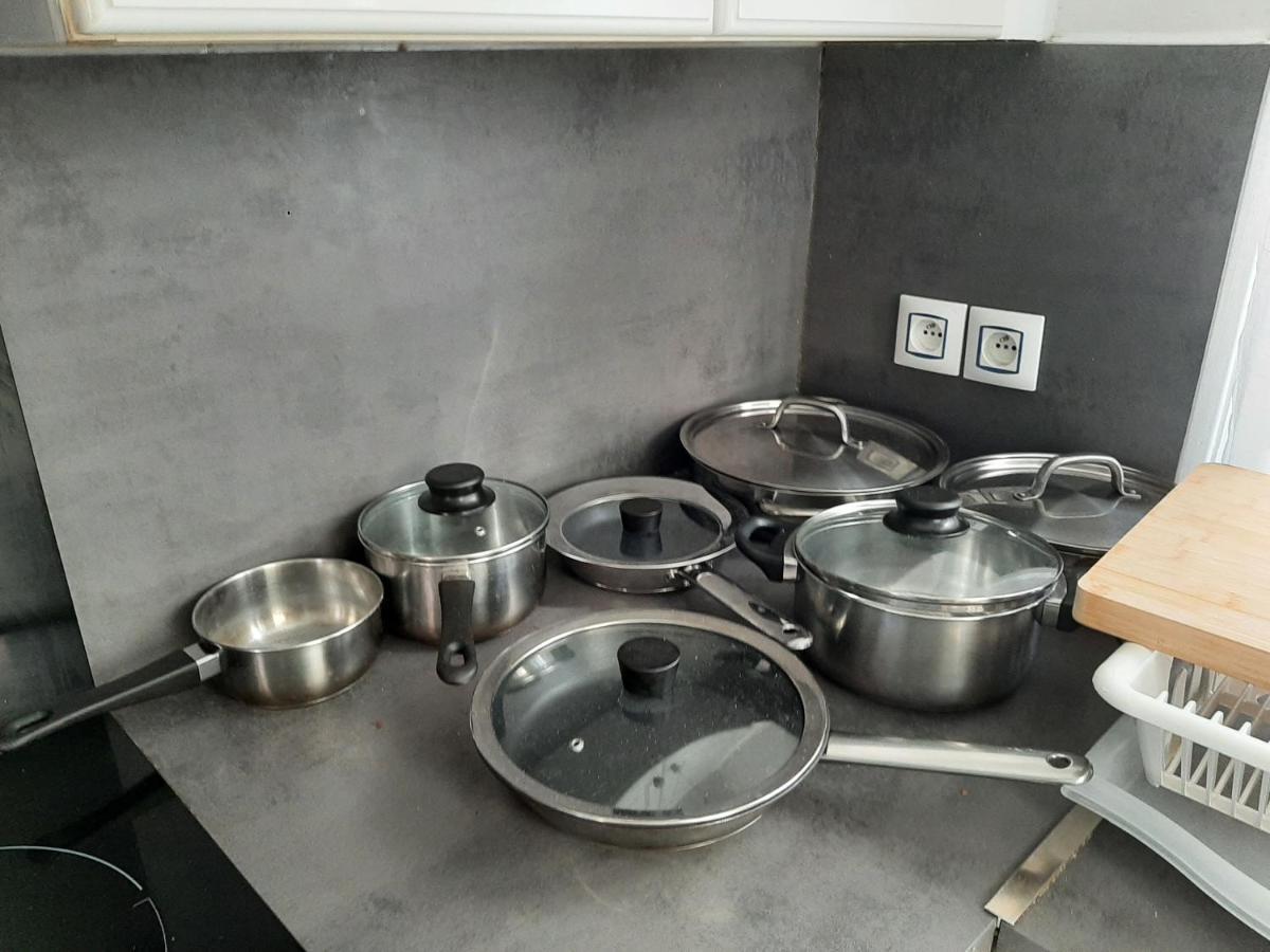 Appartamento Pratique Et Calme Dans Centre De Evry Courcouronnes Esterno foto